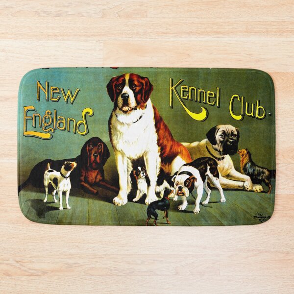 Item preview, New England Dog Show 1890 designed and sold by aapshop.