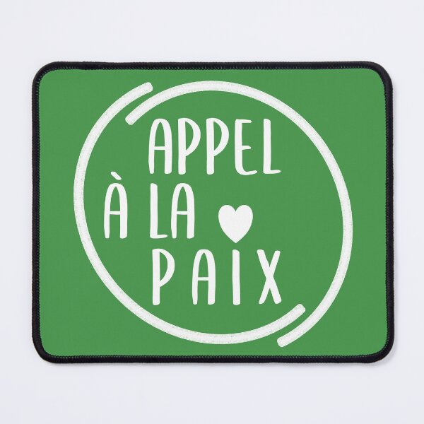 Item preview, Appel à la Paix designed and sold by BlueZenStudio.