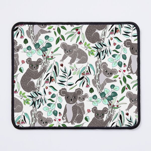 Item preview, Green Cute Cuddly Koalas  designed and sold by TigaTiga.