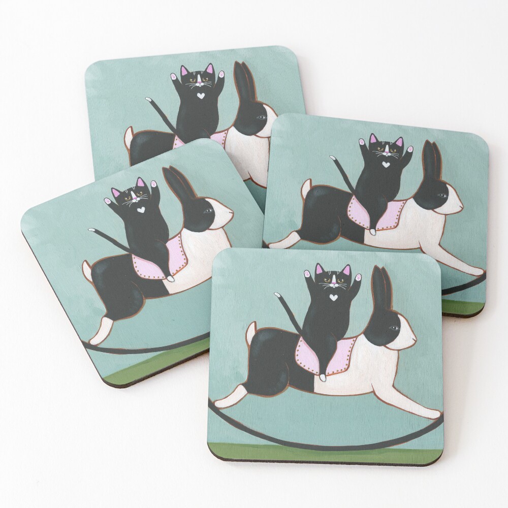 Item preview, Coasters (Set of 4) designed and sold by kilkennycat.