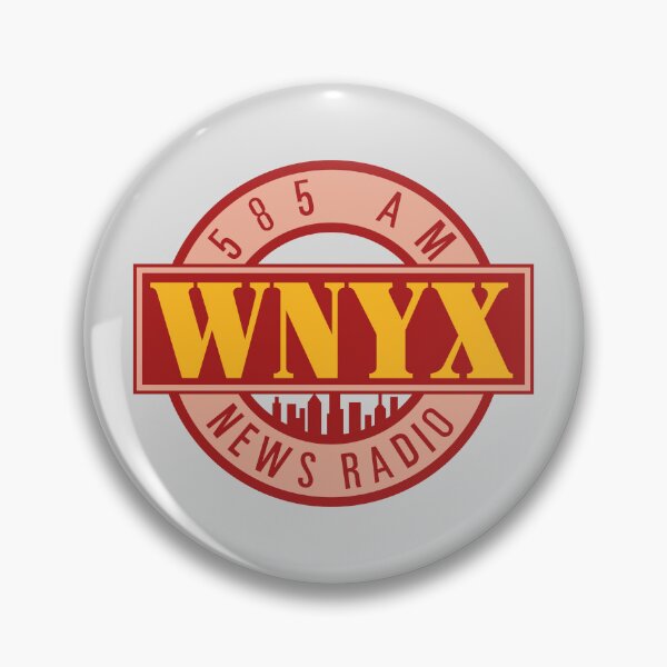 Item preview, WNYX NewsRadio designed and sold by DeadRight.