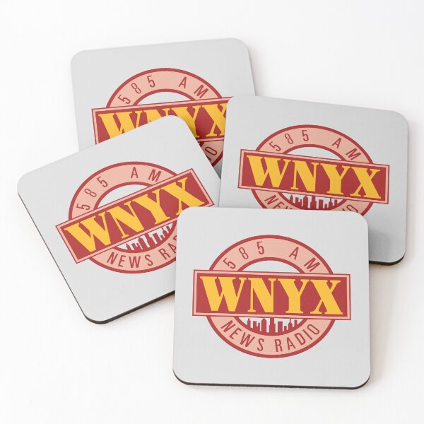 Item preview, WNYX NewsRadio designed and sold by DeadRight.