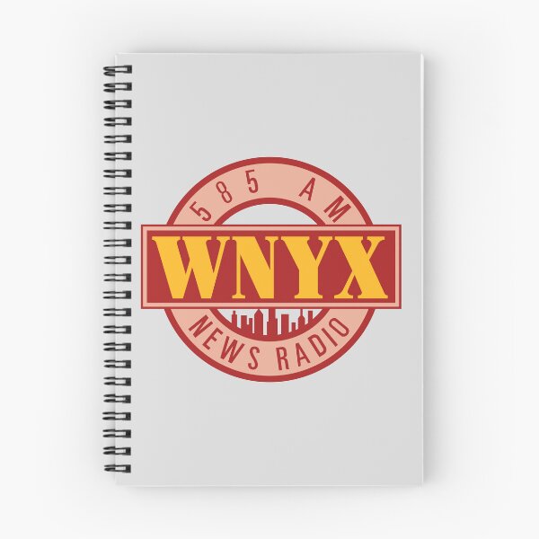 Item preview, WNYX NewsRadio designed and sold by DeadRight.
