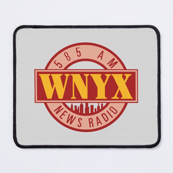 Item preview, WNYX NewsRadio designed and sold by DeadRight.