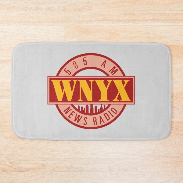 Item preview, WNYX NewsRadio designed and sold by DeadRight.