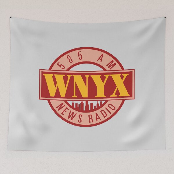Item preview, WNYX NewsRadio designed and sold by DeadRight.