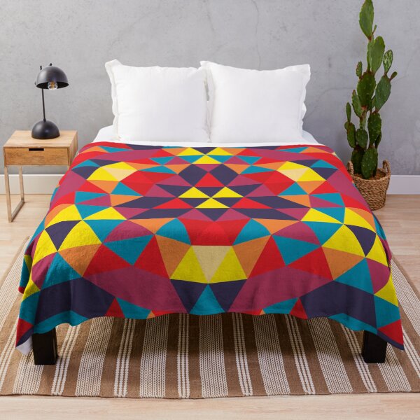 Item preview, Colorful Geometric Mandala designed and sold by risingrocket.