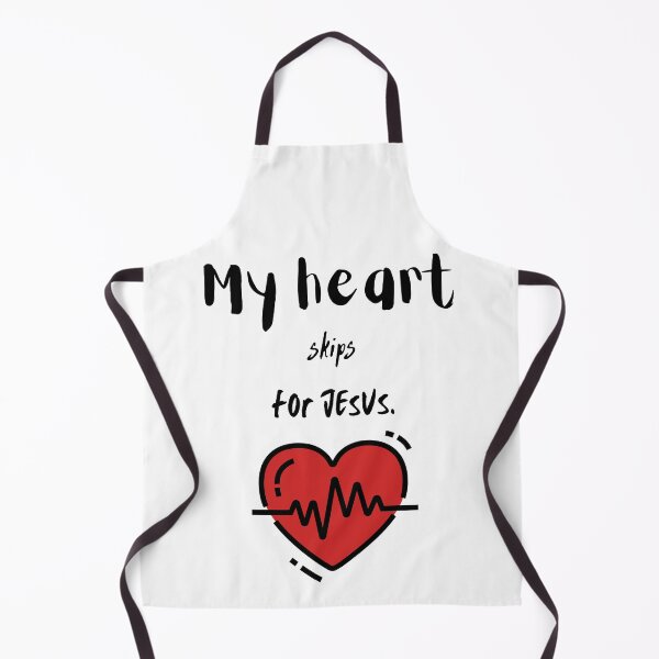 Item preview, My heart skips for Jesus. designed and sold by Libandol.