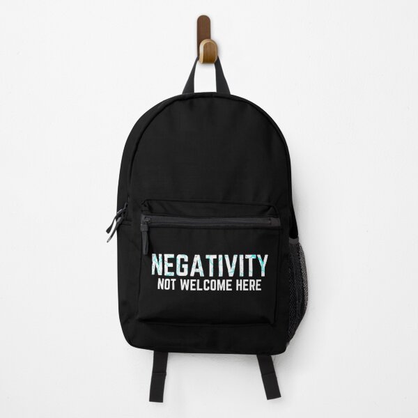 Item preview, Negativity Not Welcome Here! distressed 3 designed and sold by KingsManKind.