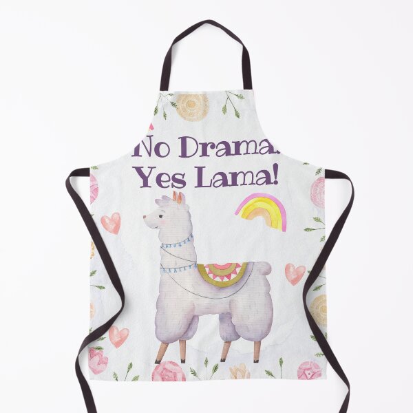 Item preview, No Drama ! Yes Lama ! designed and sold by Trash-Wares.