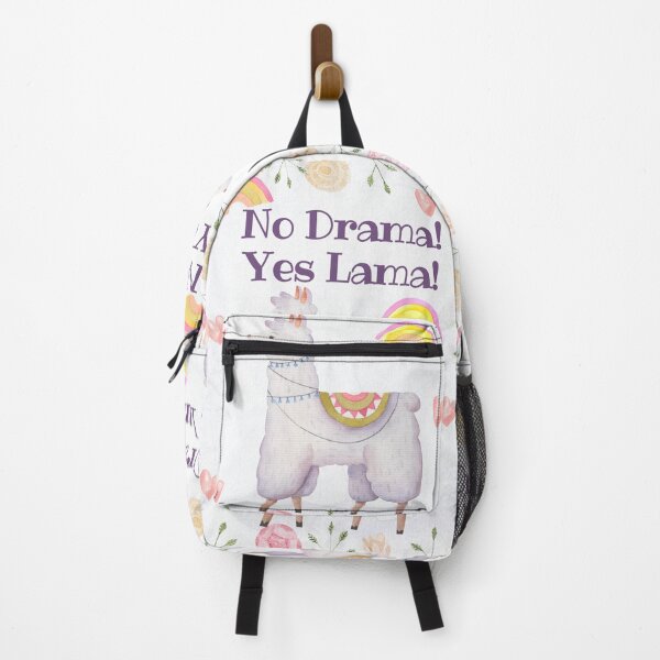 Item preview, No Drama ! Yes Lama ! designed and sold by Trash-Wares.