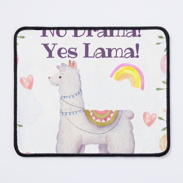 Item preview, No Drama ! Yes Lama ! designed and sold by Trash-Wares.