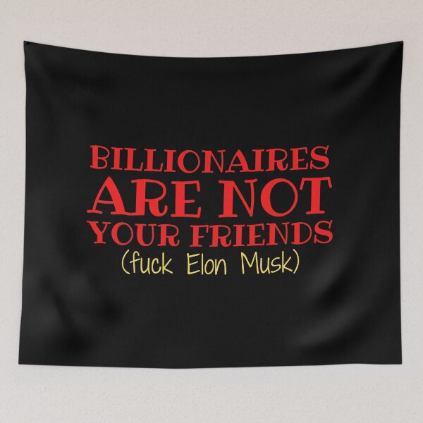 Item preview, Fuck Elon Musk designed and sold by madraso.