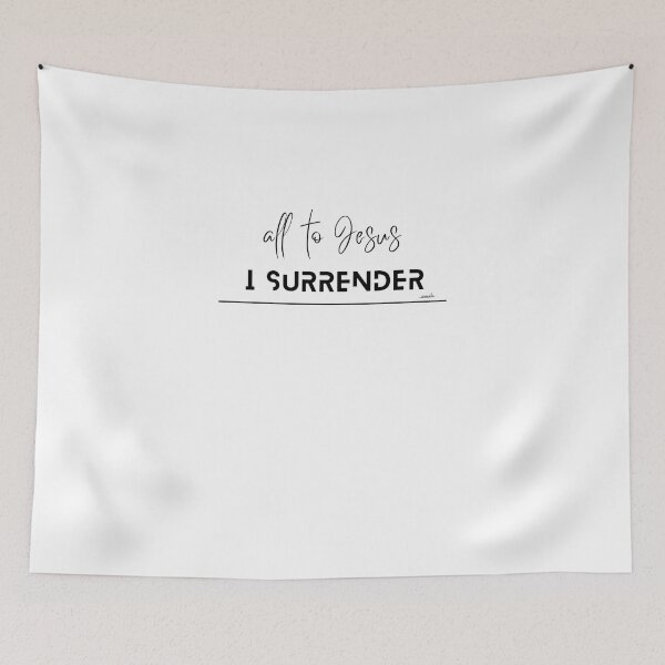 Item preview, I SURRENDER designed and sold by GODLOVES by Isaiah .