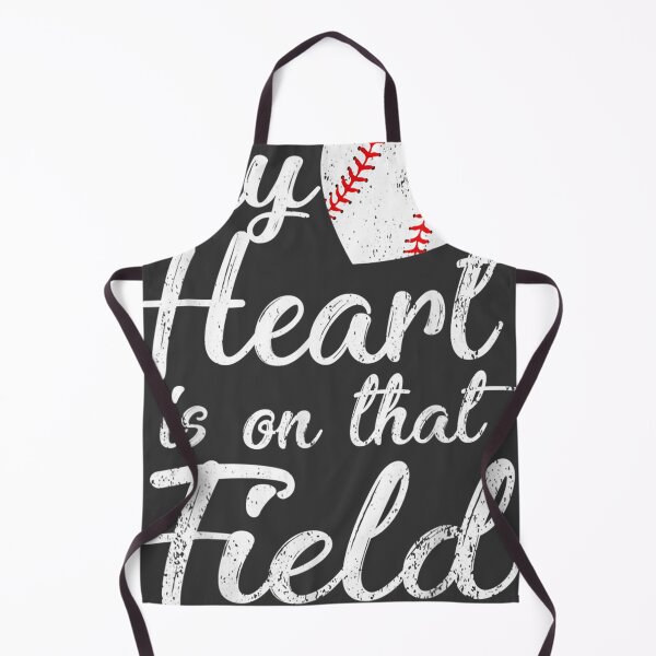 Item preview, My Heart is on That Field Tee Baseball Softball Mom Gifts designed and sold by studiorabit.