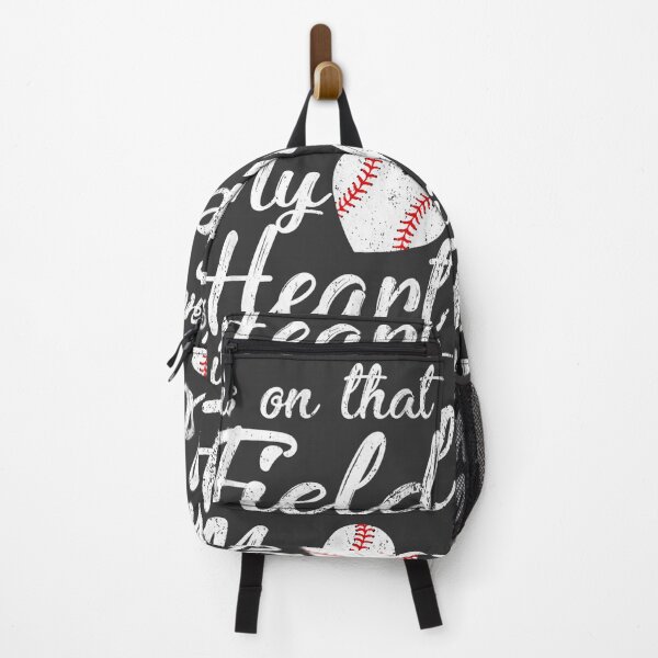 Item preview, My Heart is on That Field Tee Baseball Softball Mom Gifts designed and sold by studiorabit.