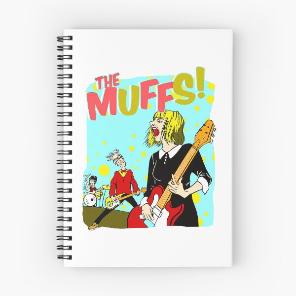 Item preview, The Muffs cartoon designed and sold by arvidfeil.