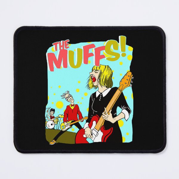 Item preview, The Muffs cartoon designed and sold by arvidfeil.
