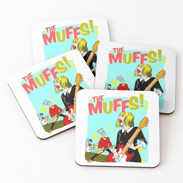 Item preview, The Muffs cartoon designed and sold by arvidfeil.