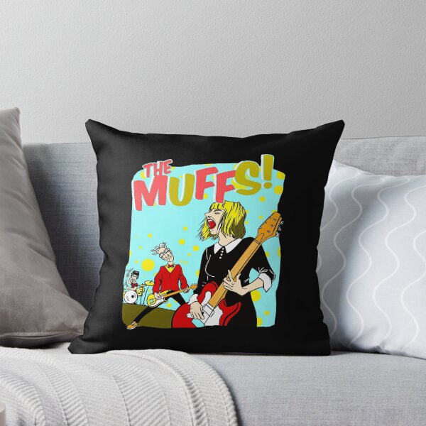 Item preview, The Muffs cartoon designed and sold by arvidfeil.