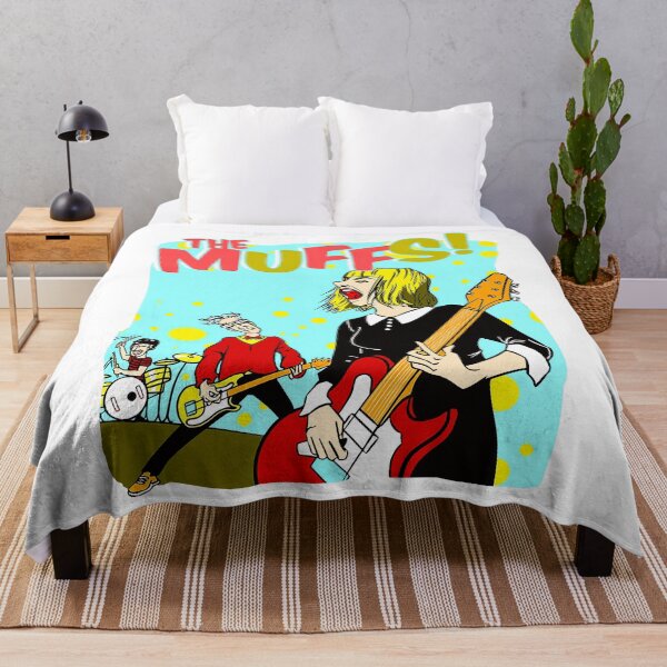 Item preview, The Muffs cartoon designed and sold by arvidfeil.