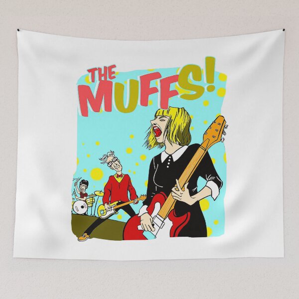 Item preview, The Muffs cartoon designed and sold by arvidfeil.