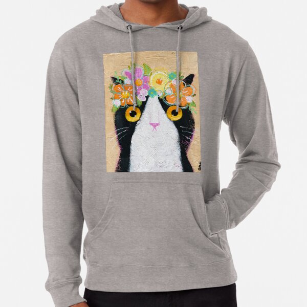 Artikel-Vorschau von Kittys Blumenkrone, designt und verkauft von KilkennyCat Art.