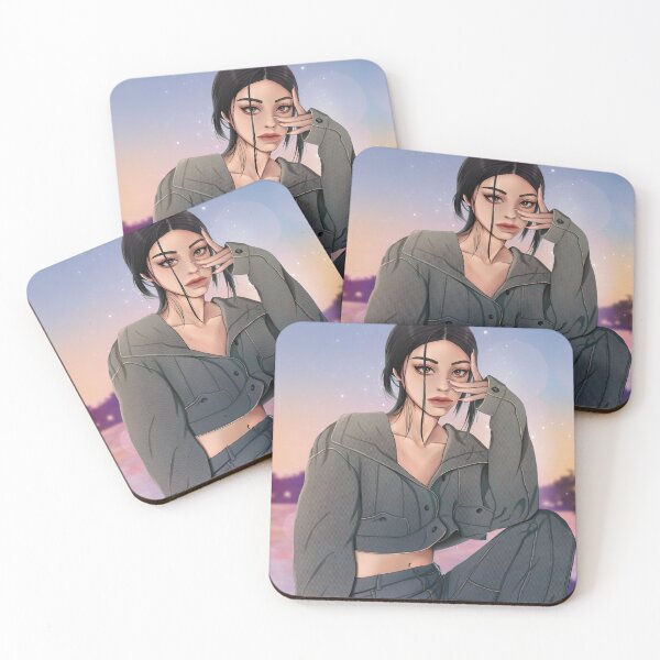 Item preview, Beautiful Korean girl illustration  designed and sold by Stellsa-art.
