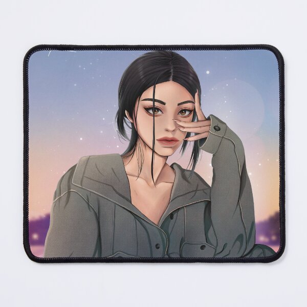 Item preview, Beautiful Korean girl illustration  designed and sold by Stellsa-art.