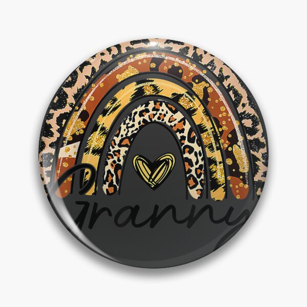 Item preview, Leopard Rainbow Granny Blessed Granny Fall Thanksgiving designed and sold by studiorabit.