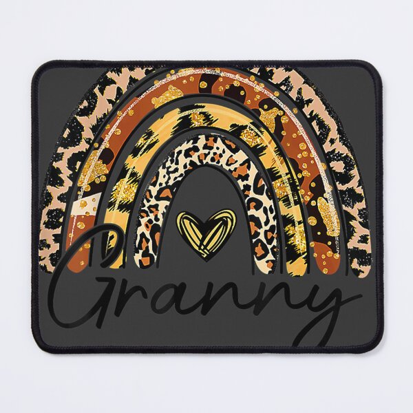 Item preview, Leopard Rainbow Granny Blessed Granny Fall Thanksgiving designed and sold by studiorabit.