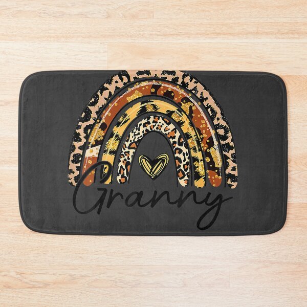 Item preview, Leopard Rainbow Granny Blessed Granny Fall Thanksgiving designed and sold by studiorabit.