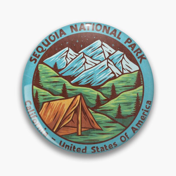 Item preview, Sequoia National Park Camping designed and sold by JordanHolmes.