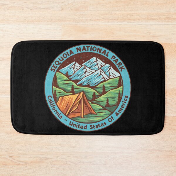 Item preview, Sequoia National Park Camping designed and sold by JordanHolmes.