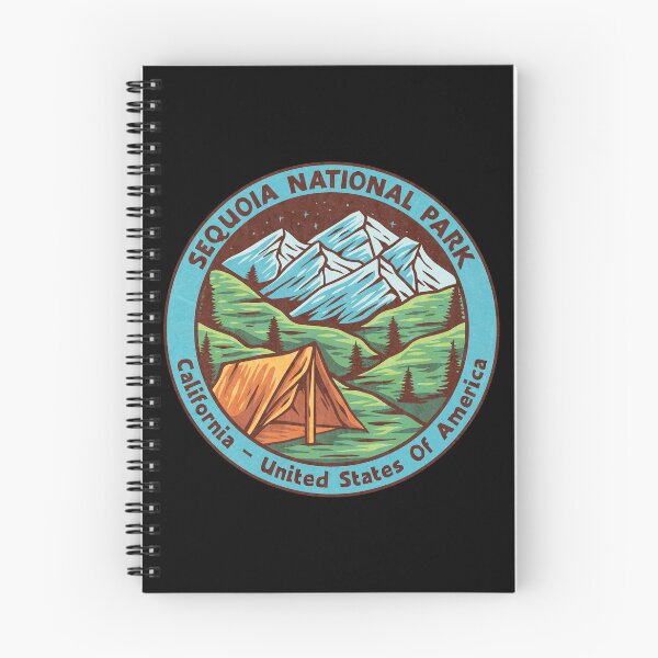 Item preview, Sequoia National Park Camping designed and sold by JordanHolmes.