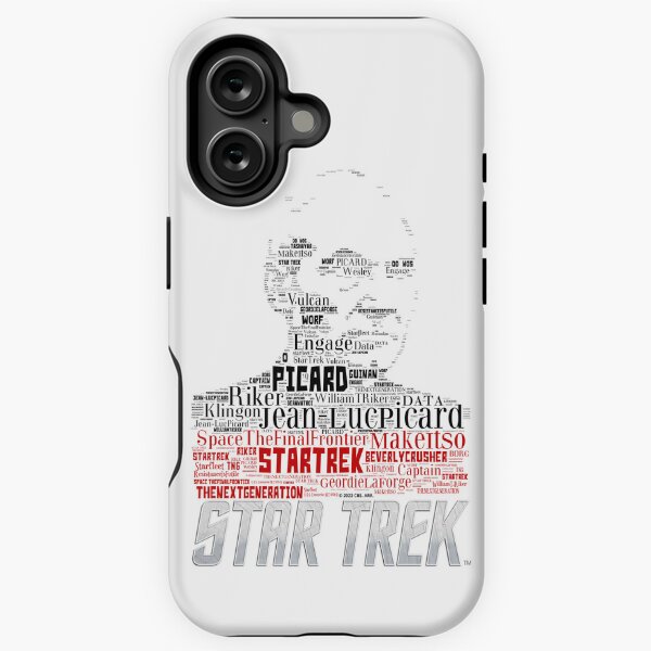 Item preview, Jean-Luc Picard - Star Trek Next Generation designed and sold by TheIcons.