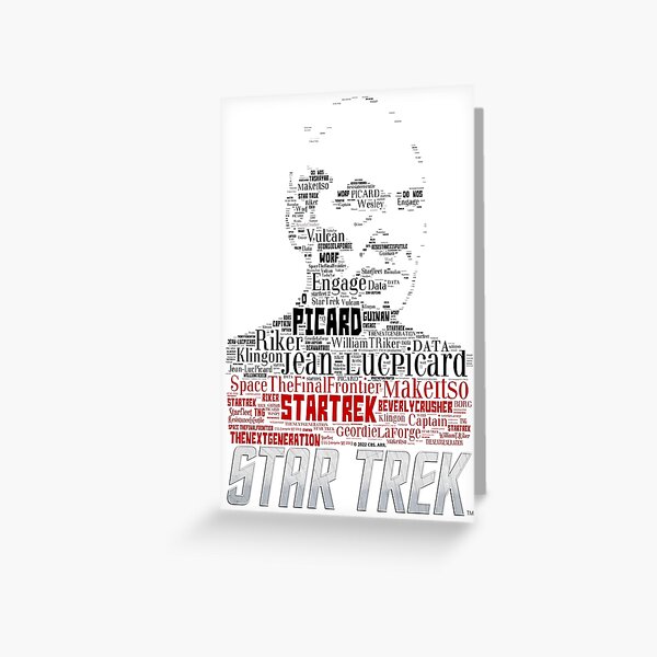 Item preview, Jean-Luc Picard - Star Trek Next Generation designed and sold by TheIcons.