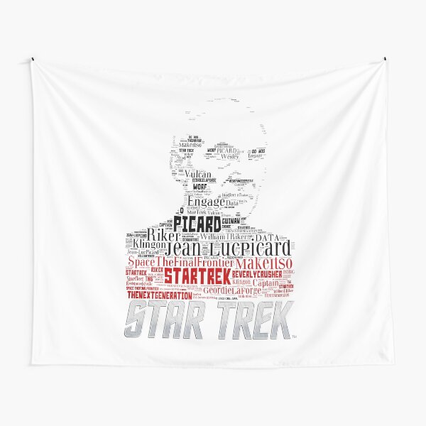 Item preview, Jean-Luc Picard - Star Trek Next Generation designed and sold by TheIcons.