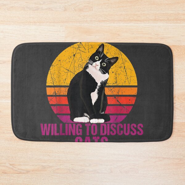Item preview, Introverted But Willing To Discuss Cats Copy designed and sold by studiorabit.