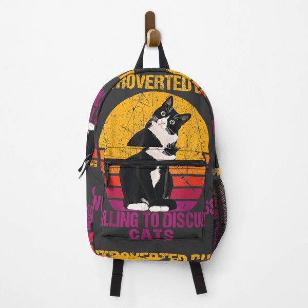 Item preview, Introverted But Willing To Discuss Cats Copy designed and sold by studiorabit.