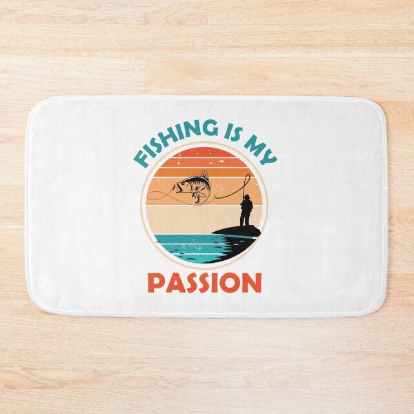 Item preview, Fishing Is My Passion designed and sold by beefrancky.
