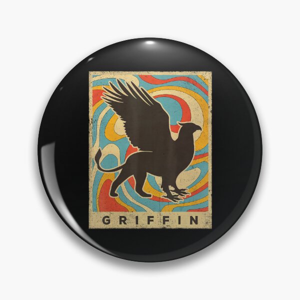 Item preview, Vintage Griffin Retro designed and sold by Crow Loftis.