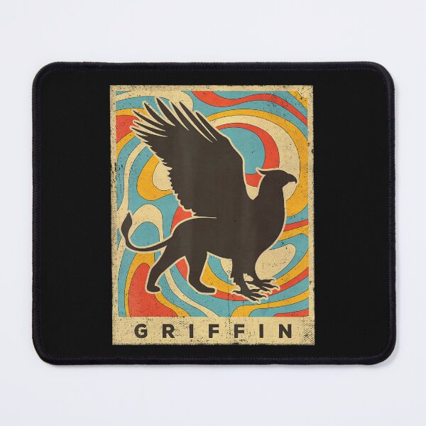 Item preview, Vintage Griffin Retro designed and sold by Crow Loftis.