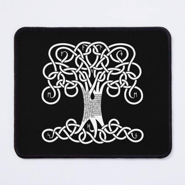 Item preview, Knotwork Yggdrasil designed and sold by Drekisdottir.