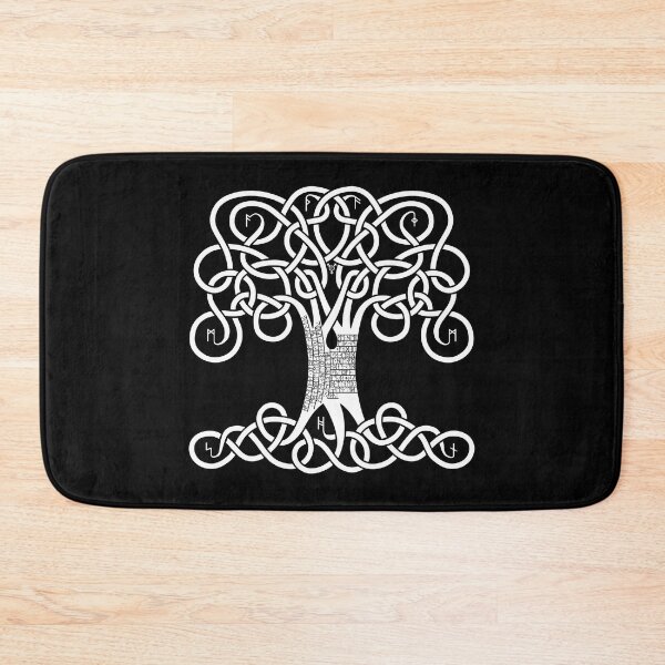 Item preview, Knotwork Yggdrasil designed and sold by Drekisdottir.