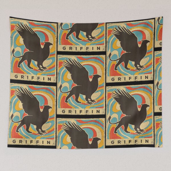Item preview, Vintage Griffin Retro designed and sold by Crow Loftis.