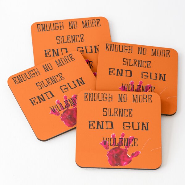 Item preview, Wear Orange Anti Gun No More Silence End Gun Violence designed and sold by IGOOR.