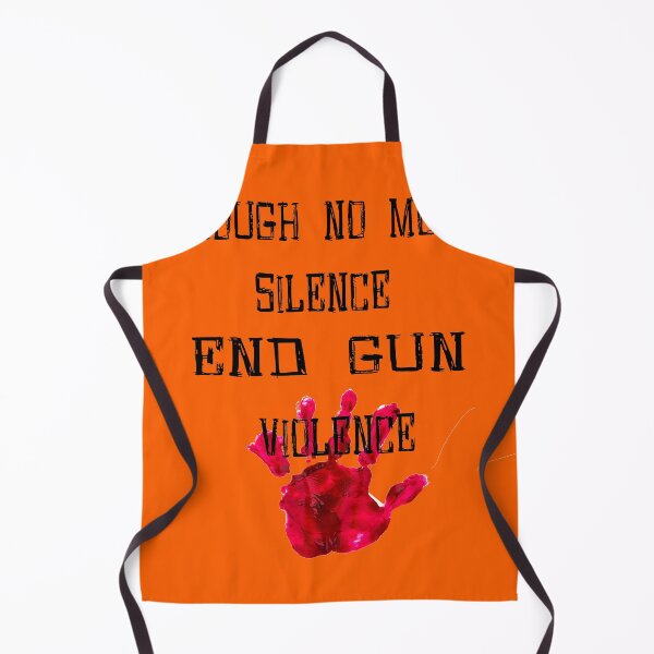 Item preview, Wear Orange Anti Gun No More Silence End Gun Violence designed and sold by IGOOR.