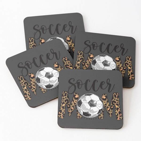 Item preview, Soccer Mom Cute Mom Life Soccer Game Day Cheer Mom leopard designed and sold by studiorabit.
