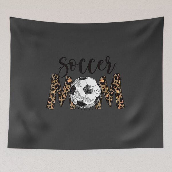 Item preview, Soccer Mom Cute Mom Life Soccer Game Day Cheer Mom leopard designed and sold by studiorabit.